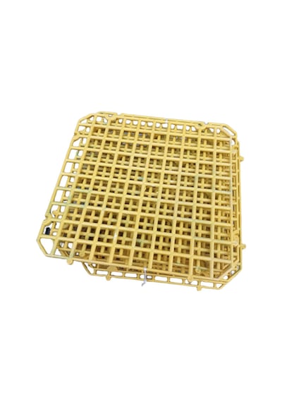 Akderepet Kümes Yer Izgara 33 x 33 Sarı 1 Adet