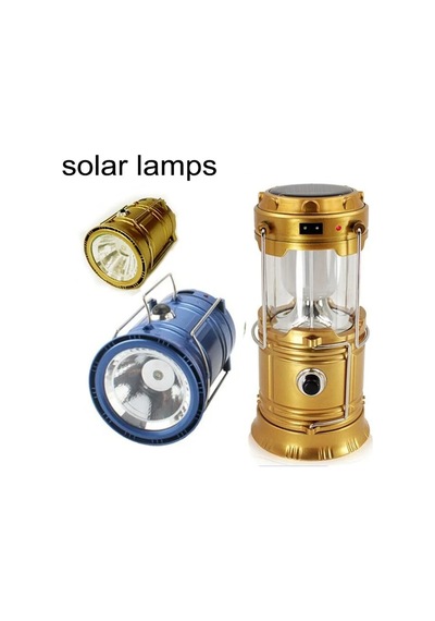 Açılır Kapanır Güneş Enerjili Kamp Lambası