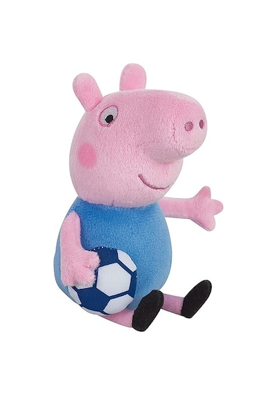 Peppa Pig Peluş Kostüm Futbolcu Peppa Çok Renkli