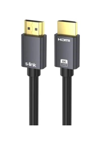 S-link Sl-hm8k010 Hdmı To Hdmı 10m V2.1 8k60 Hz 4k 120hz Kablo Kdo
