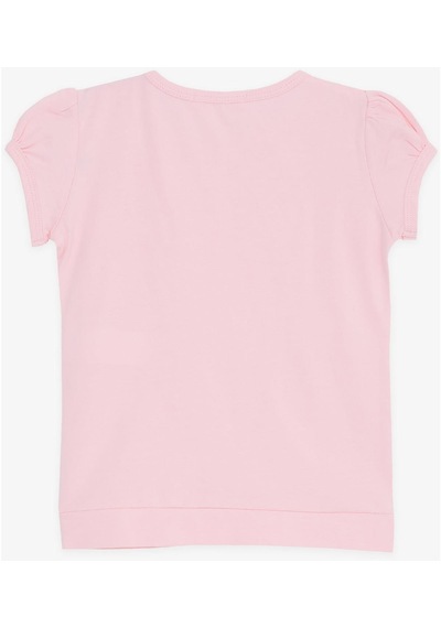 Breeze Kız Çocuk Tişört Güpürlü 1.5-5 Yaş, Pembe-Pembe Breeze Kız Çocuk Tişört Güpürlü 1.5-5 Yaş, Pembe-Pembe
