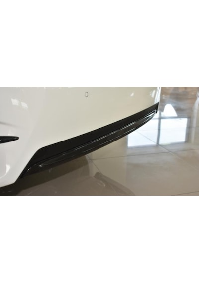 Honda Civic FC5 Arka Tampon Carbon Alt Kaplama