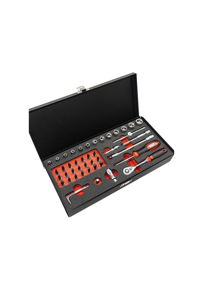 1/4 6 Köşe Lokma Takımı 46 Parça Ceta Form C00-46PH2