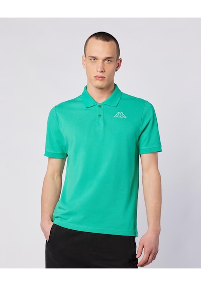 Kappa Life Mss Tur Erkek Yeşil Regular Polo Yaka Tişört
