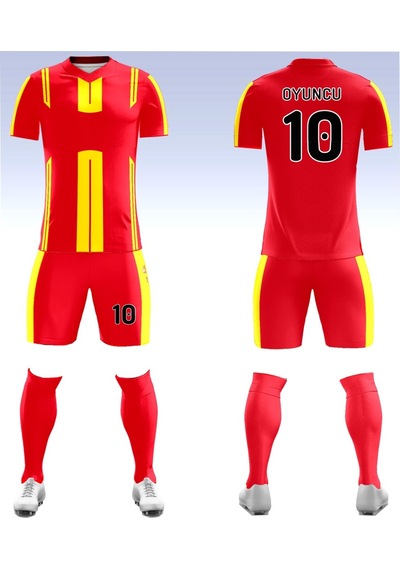 Kendin Tasarla-Forma + Şort + Tozluk (397804115)