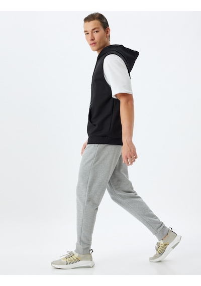 Koton Spor Eşofman Altı Jogger Beli Bağcıklı Cep Detaylı Pamuk Karışımlı Gri Melanj 5wam40094nk Gri Melanj Koton Spor Eşofman Altı Jogger Beli Bağcıklı Cep Detaylı Pamuk Karışımlı Gri Melanj 5wam40094nk Gri Melanj