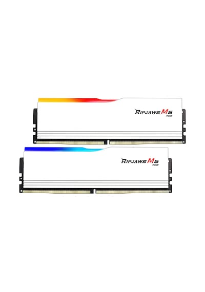 G.skill Ripjaws M5 Rgb F5-6000j3636f16gx2-rm5rw 32gb 2x16gb Ddr5 6000mhz Cl36 Masaüstü Bellek