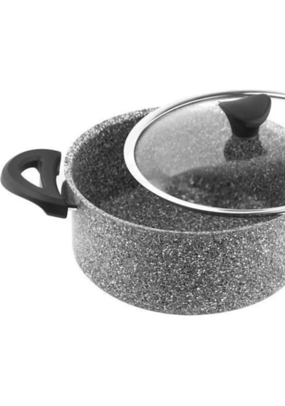 Taç Ultra Granit Derin Tencere 26 CM