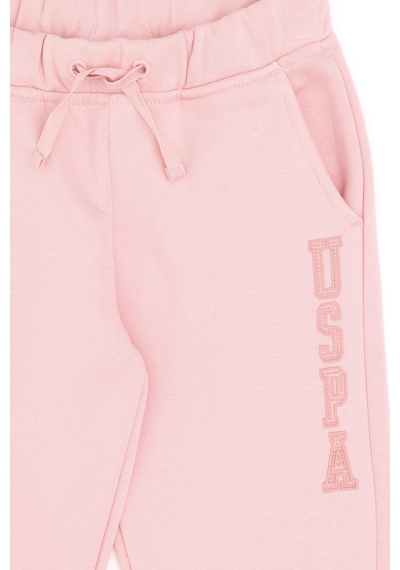 U.s. Polo Assn. Kız Çocuk Toz Pembe Eşofman Altı 50297460-vr050 Toz Pembe