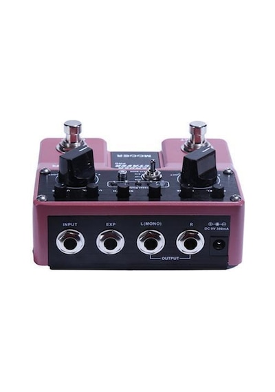 Mooer Toc1 Pro Seri Tender Octaver Gitar Pedalı
