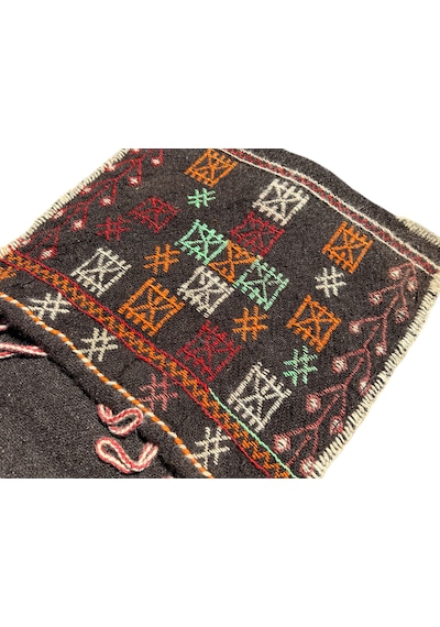El Dokuma Keçi Kılı Heybe 58x143 Kök Boya Sıfır Heybe Çanta Teşhir Ürün