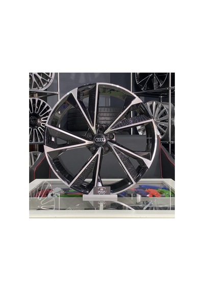 20 İnç 5x112 Audi A4 A5 A6 Rs7 Jant Modeli 4adet
