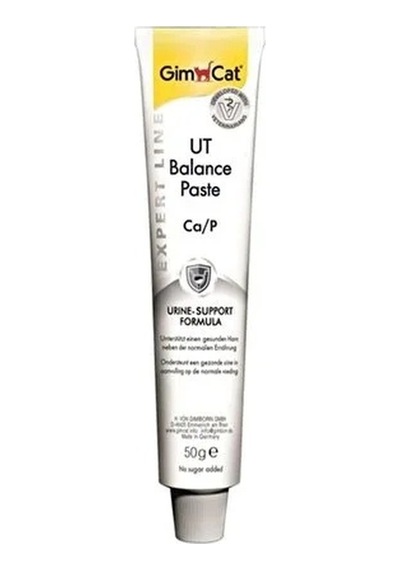 Gimcat Ut Balance İdrar Sağlığı Kedi Macunu Paste 50 Gr