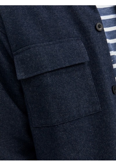 Jack & Jones Jack&jones Regular Fit Uzun Kollu Lacivert Erkek Gömlek 12239329 001