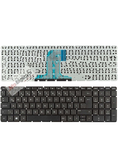 HP Uyumlu 15-ay018nt (X0M20EA)  Klavye, Tuş Takımı  Q-Tr