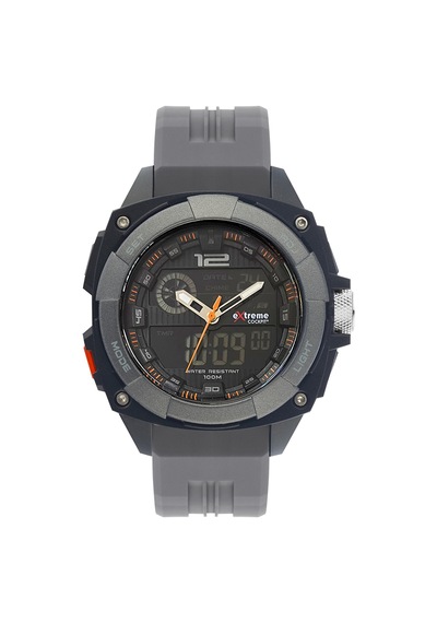 Cockpıt Ck-x1201bk Extreme Erkek Kol Saati Gri