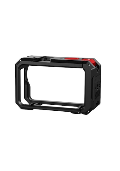 Teknoroket Djı Osmo Action 6 Uyumlu Metal Çerçeve Cage Alüminyum Alaşım Koruyucu Kafes Siyah