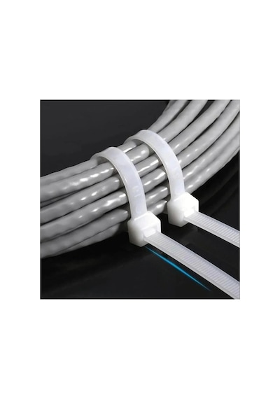 Plastik Cırt Kelepçe, 150 Mm, Dayanıklı Ve Çok Amaçlı
