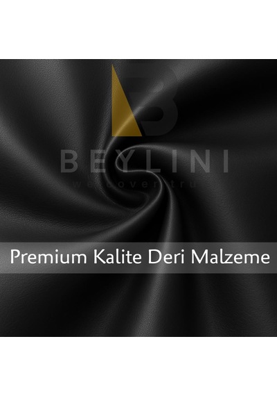 Deri Tamir Kiti Kendinden Yapışkanlı Dayanıklı Uzun Ömürlü Su Geçirmez Onarım Kiti Siyah, 50x1