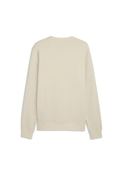 Puma Ess Elevated Crew Tr Tk Krem Erkek Sweatshirt