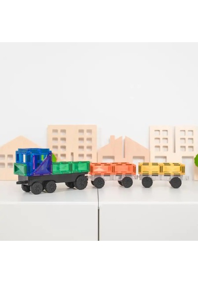 Connetix Rainbow Transport Set - 50 Parça Con-eu-50t