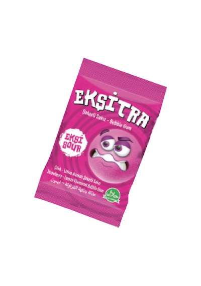 Ekşitra Çilek Limonlu Sakız