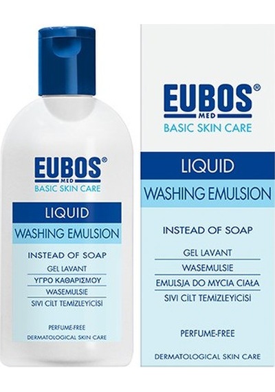 Eubos Likit Cilt Temizleyicisi (PARFÜMSÜZ) 200ml