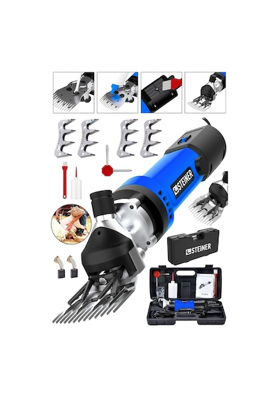 Steiner Alman 9900 W Devir Ayarlı Çift Soğutmalı Koyun Kırpma Kır