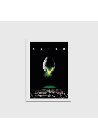 Alien 1979 Film Posteri Çerçevesiz Poster Duvar Dekorasyonu Pn11p255