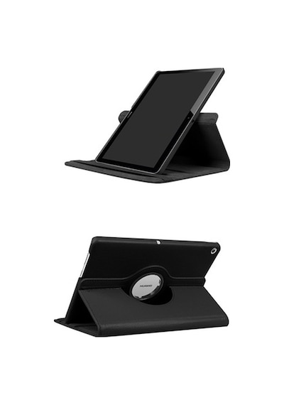 Huawei Uyumlu Mediapad T3 7Inç Kılıf 360 Dönebilen Standlı Kapaklı