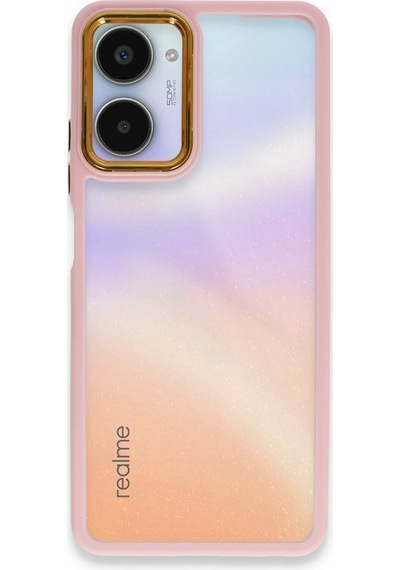 Cosmotex Newface Realme 10 Pro 5g Kılıf Dora Kapak - Pudra
