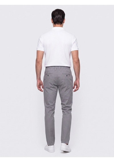 Gri Belden Bağlamalı Dynamic Fit Erkek Jogger Pantolon