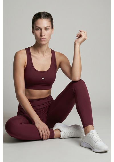 Woneagle Kadın Bordo Yüksek Bel Toparlayıcı Spor Tayt Ve Destekli Bustiyer İkili Takım Bordo Bordo Woneagle Kadın Bordo Yüksek Bel Toparlayıcı Spor Tayt Ve Destekli Bustiyer İkili Takım Bordo Bordo