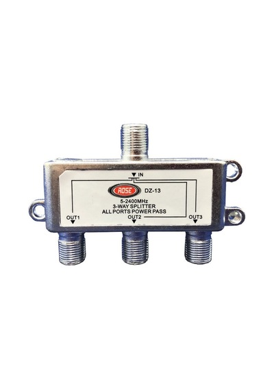 Rose 1/3 Splitter 2500Mhz Dz-13