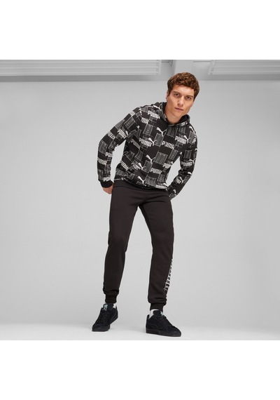 Puma Essentials Logo Lab Erkek Mavi Eşofman Altı 678980 545591