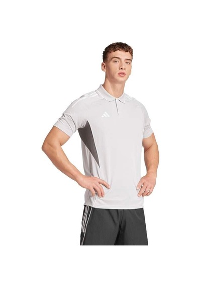 Adidas Tıro25c Polo M Erkek T-shirt Jy1810 Gri