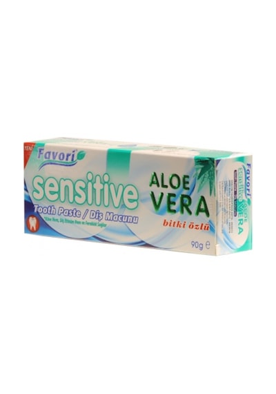 SENSİTİVE ALOE VERA ÖZLÜ- VİTAMİN B5 KATKILI