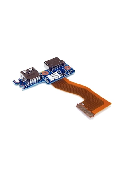 HP Uyumlu Elitebook 850 G3 Notebook Usb Vga Board W/ Kablo 605