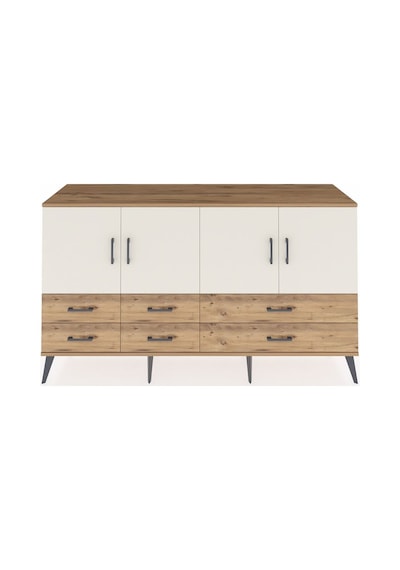 Hyperion Konsol 6 Raflı 6 Çekmeceli 4 Kapaklı 176x44x99 Çam-aytaş Çam-aytaşı/çam Hyperion Konsol 6 Raflı 6 Çekmeceli 4 Kapaklı 176x44x99 Çam-aytaş Çam-aytaşı/çam