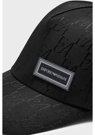 Emporio Armani Logolu Şapka Erkek Şapka Em006640 Af28810 Uc001 Siyah
