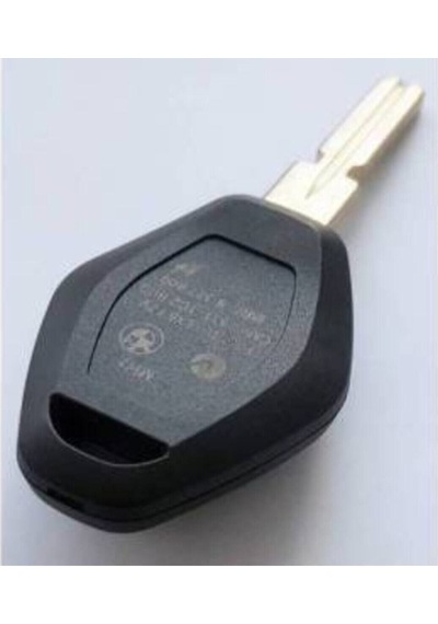 Lüx X5 5 Series 7 Series Kumanda Kabı Anahtar Kabı 3 Buton Logolu
