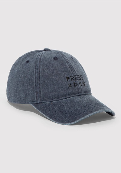 Mavi - Playstation İşlemeli Denim Şapka 0912160-70834