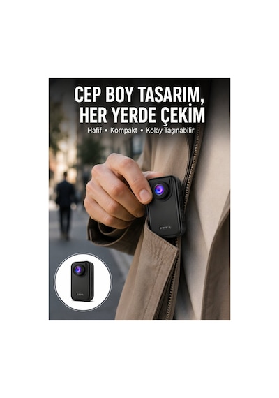 Vlog Ve Sosyal Medya Çekimleri İçin Kompakt Taşınabilir Kamera Yeni Nesil - Hs08374024-7984 Renkli Vlog Ve Sosyal Medya Çekimleri İçin Kompakt Taşınabilir Kamera Yeni Nesil - Hs08374024-7984 Renkli