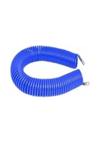 Bamek Sprıral 12 Mm 15 Metre Hortum Mavi