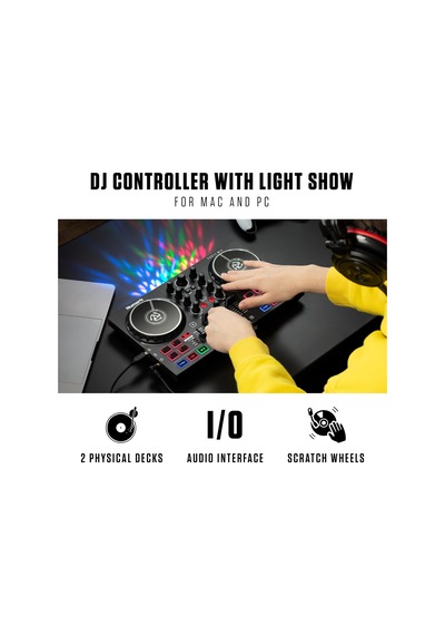 Numark Party Mix Iı Dahili Işıklı Dj Kontrolör