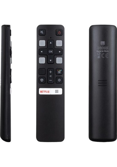 Weko Rc 802v Fmr1 Netflix Tuşlu 50'' - 55'' Android Akıllı Lcd Led Tv Kumanda Ses Komutsuz