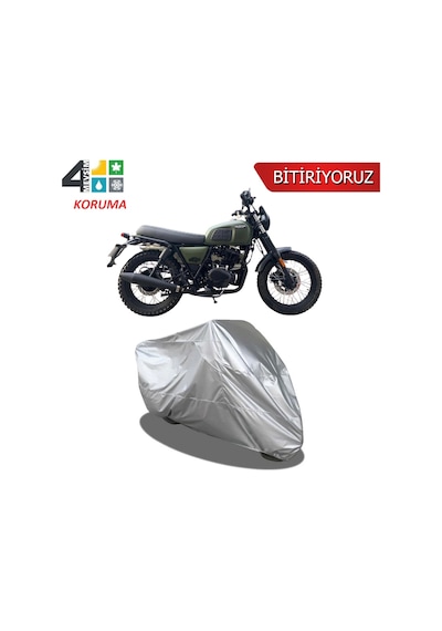 Brixton Bx 125 X Miflonlu Motosiklet Brandası