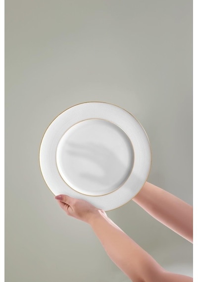 Aryıldız Ardini Bone China 60 Parça Yemek Takımı Altın
