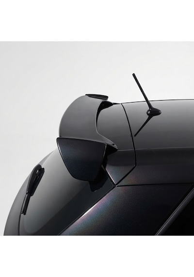 Skoda Fabia 2018-2021 Üniversal Spoiler Boyasız Plastik