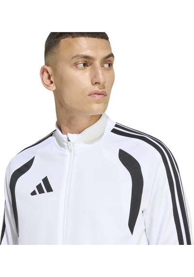 Whıte/black Adidas Erkek Futbol Eşofman Üstü Tiro26c Tr Jkt Ka7682 Beyaz